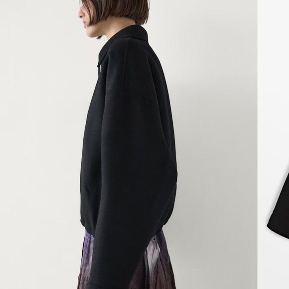 Massimo Dutti 100% Wool Jacket - Picture 6 of 6